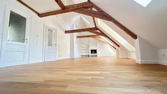 Expose Einzigartige Dachterrassenwohnung im Franziskanerviertel / Stunning, bright attic in Franziskaner district