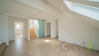 Expose Wohnen über den Dächern von Salzburg - 4 Zimmer Maisonette Wohnung mit Fernblick