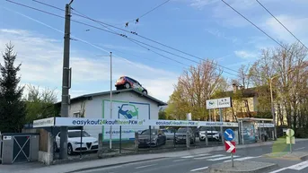 Expose Werbewirksame Gewerbeliegenschaft in stark frequentierter Einzugsstraße Salzburg