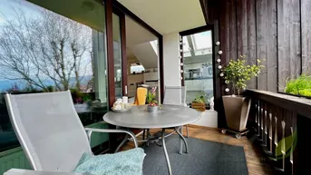 Expose PROVISIONSFREI! Maisonette Dachgeschoßwohnung mit 4 Zimmern und Loggia - Mondsee