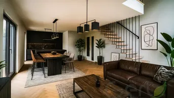 Expose Edles Wohnen in Eichetsiedlung/Viehhausen - Neubau Maisonette mit 12 m² Sonnenbalkon