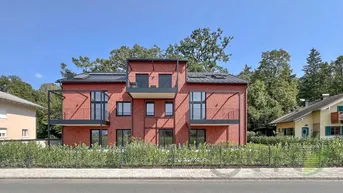 Expose Zeitlose Eleganz - ästhetische Neubau Wohnung mit 300 m² Garten - Salzburg/Viehausen