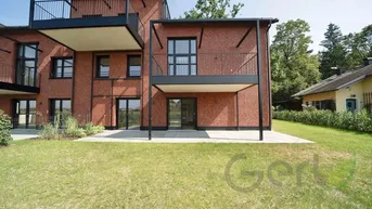 Expose Zeitlose Eleganz - ästhetische Neubau Wohnung mit 300 m² Garten - Salzburg/Viehausen