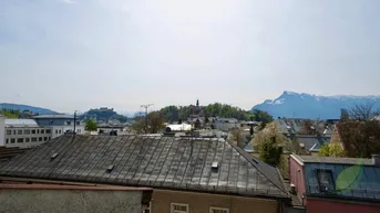 Expose Wohnen über den Dächern von Salzburg - 4 Zimmer Maisonette Wohnung mit Fernblick