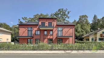 Expose Zeitlose Eleganz - ästhetische Neubau Wohnung mit 300 m² Garten - Salzburg/Viehausen
