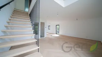 Expose Ästhetischer Neubau - großzügige Maisonette mit Aussicht ins Grüne - Salzburg/Viehausen
