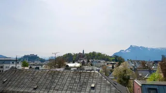 Expose Wohnen über den Dächern von Salzburg - 4 Zimmer Maisonette Wohnung mit Fernblick