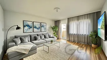 Expose Ruhige 2-Zimmer-Wohnung mit Loggia