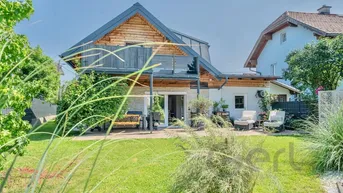 Expose Großzügiges 7-Zimmer-Einfamilienhaus mit mediterranem Gartenparadies