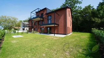 Expose Brick 11 - zeitlose Eleganz - ästhetische Neubau Maisonette mit Garten - Salzburg/Viehausen