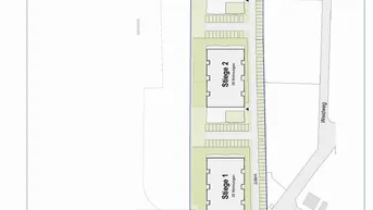Expose WIESELBURG-STADT I/3, geförderte Mietwohnung mit Kaufoption, Stiege 1, Top 6, 1000/00011943/00001106