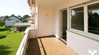 Expose Gepflegte Wohnung mit Balkon und Gemüsegarten