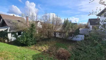 Expose Grundstück mit Altbestand