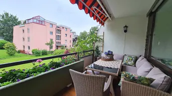 Expose 4-Zimmerwohnung im Hochparterre mit Balkon