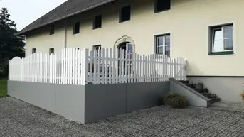 Expose Historischer Bauernhof auf 2435 m² Bauland im Stadtteil Alharting von Leonding