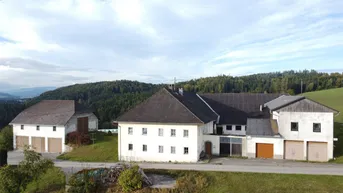 Expose Traditioneller Bauernhof in sonniger Dorfrandlage von Arnreit - rund 24 ha Grund, herrliche Fernsicht und Nähe zu Rohrbach