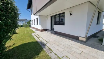 Expose Erdgeschosswohnung mit Eigengarten in zentraler Lage