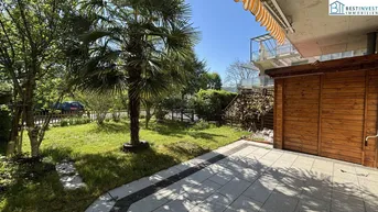 Expose "Leben unter Palmen" 3-Zimmer Gartenwohnung mit Tiefgaragenplatz in Ruhelage