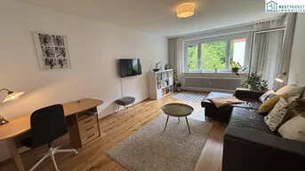 Expose Absolute Ruhelage "Wohnung mit Terrasse und Blick ins Grün" am Berliner Ring - LKH Nähe