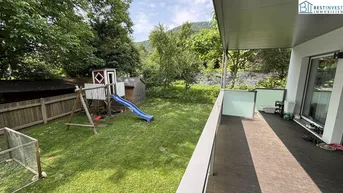 Expose Sonnige Gartenwohnung mit großer Terrasse