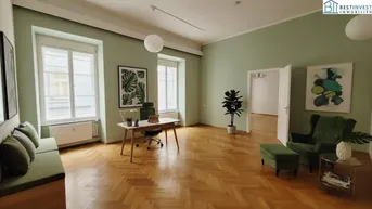 Expose Edler Altbau im Zentrum, perfekt für Büro oder Ordination