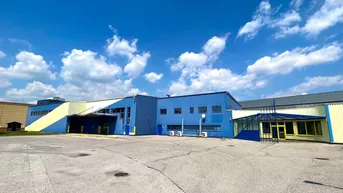 Expose Lagerhalle in Kombination mit Showroom und Büro