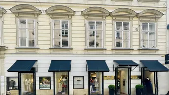 Expose Top Geschäftslokal nächst Kohlmarkt