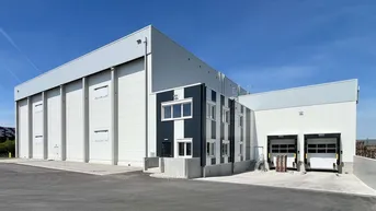Expose Erstbezug Kühl- und Tiefkühllagerhalle in Korneuburg