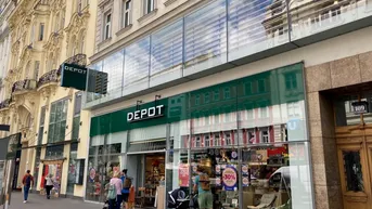 Expose Top Geschäftslokal direkt auf der Mariahilfer Straße