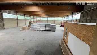 Expose Lagerhalle im 21. Bezirk / Strebersdorf