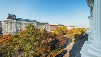 Expose Luxuriöse Altbauwohnung im Palais Schottenring
