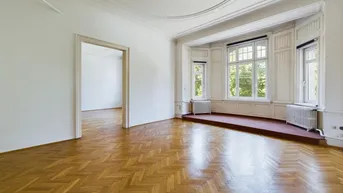 Expose Altbauetage mit Grünblick wenige Gehminuten von Schönbrunn