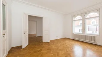 Expose klassische Altbauwohnung 4 Zimmer - MITTEN IN DER STADT - mit Loggia