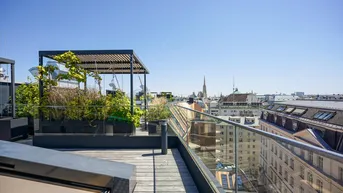 Expose Modernes City-Penthouse mit Dachterrasse und Stephansdom-Blick