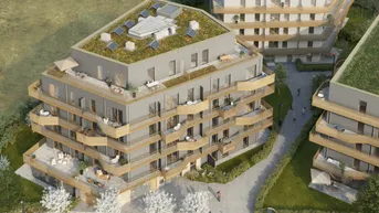 Expose „Das Hirschfeld“ Erstbezüge mit Außenflächen-nachhaltiges Wohnen am Rande der Stadt!