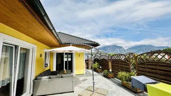 Expose Schöner Bungalow in der Nähe des Traunsees mit Bergblick