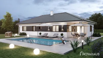 Expose Traumhafter Bungalow in Oberösterreich - modern, energieeffizient für nur 289.000,00 €!