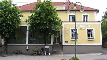 Expose Vielseitiges Gewerbeobjekt mit Gastronomie &amp; 3 Wohnungen in Raab, OÖ !