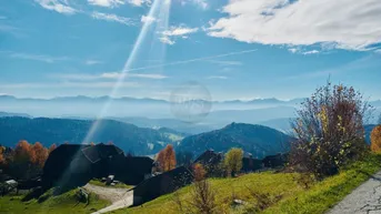 Expose Baugrundstück mit Panoramablick