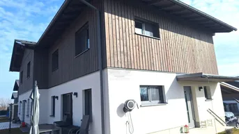 Expose Moderne Doppelhaushälfte in idyllischer Lage- BJ 2024