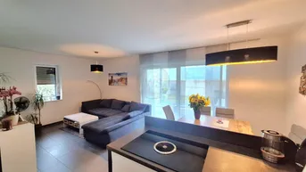 Expose Moderne Gartenwohnung mit überdachter Terrasse &amp; Garage in Andorf