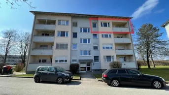 Expose Leistbares Wohnen - 3 Zimmer/Balkon und Traunsteinblick