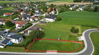 Expose Baugrundstück in Ohlsdorf – Zentrale Lage nahe Pinsdorf und Gmunden – Teilung des Grundstücks möglich