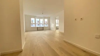 Expose Erstbezug - sehr gut aufgeteilte 2 Zimmer - Ruhelage