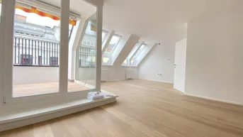 Expose Erstbezug nach Sanierung: Gut aufgeteilte 3 Zimmer Maisonette - Terrasse