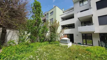 Expose Attraktive, familienfreundliche Gartenwohnung Nähe Neue Donau - Tiefgaragenplatz inklusive