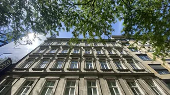 Expose Bürofläche in sehr gutem Zustand - Toplage Mariahilfer Straße - Hofterrasse