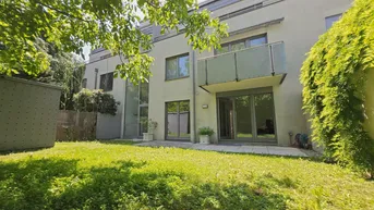 Expose Zeit für Entspannung: Herrliche 3 Zimmer-Gartenwohnung mit traumhaften Terrassen