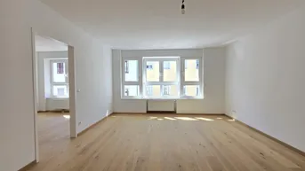Expose Sonnige 2-Zimmer-Wohnung: Smartes Raumkonzept - Hochwertige Ausstattung - Mitvermieteter Stapelparkplatz
