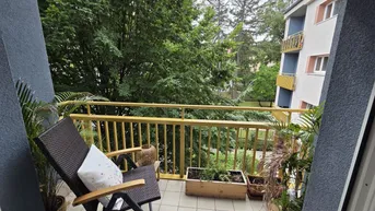 Expose Westseitige Balkonwohnung mit toller Raumanordnung in Hofruhelage